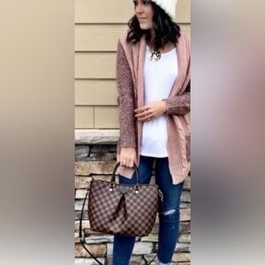 Louis Vuitton Siena PM Damier Ebene